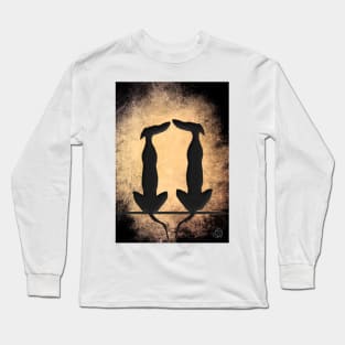 GREYHOUNDS Long Sleeve T-Shirt